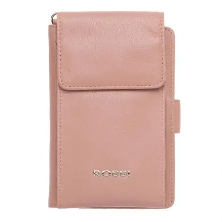 Дамско портмоне цвят Пепел от рози - ROSSI