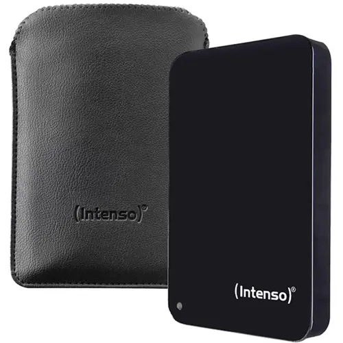 Intenso 4TB 2.5" външен диск USB 3.0 memory drive - image 1