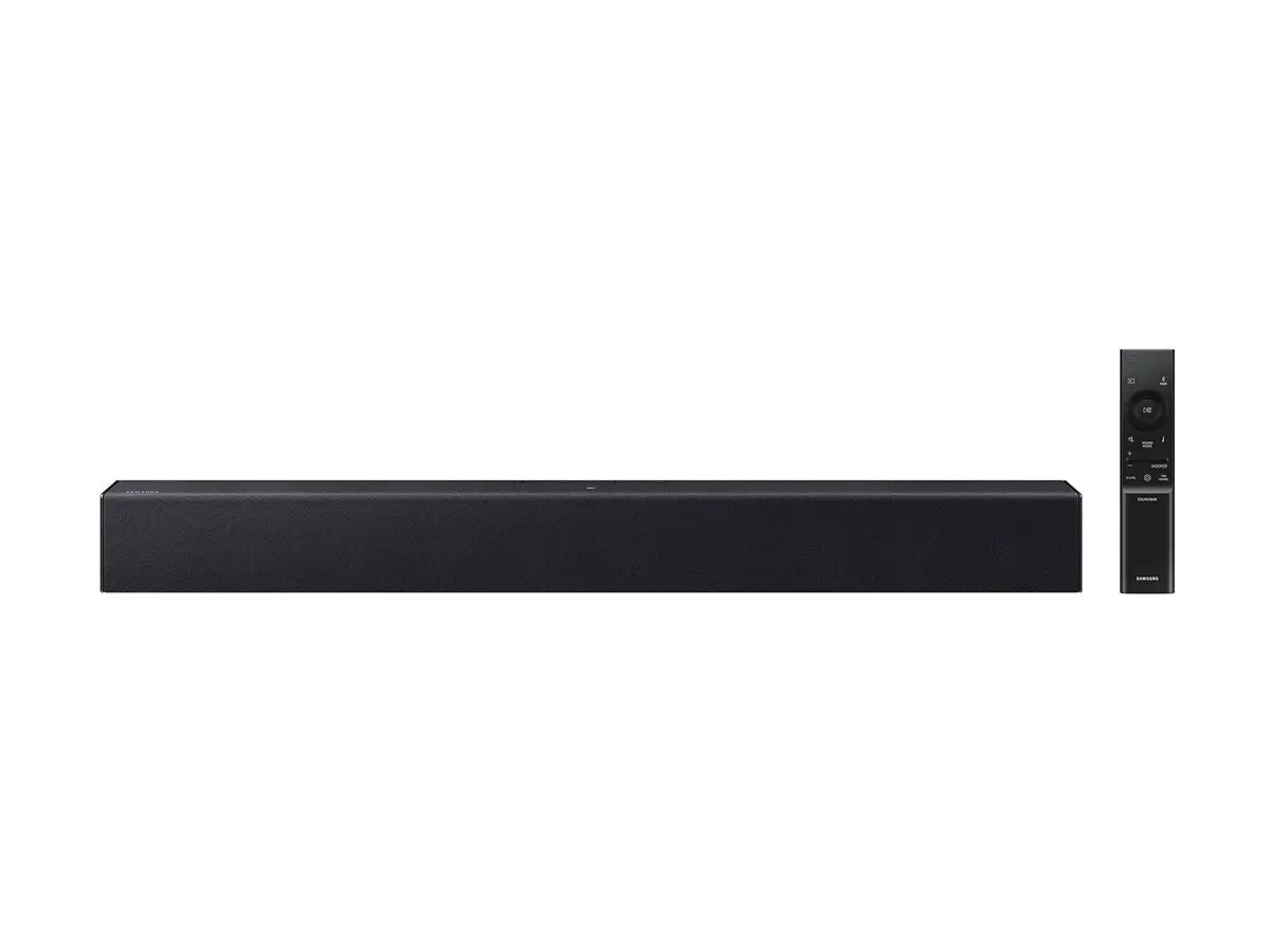Аудио система, Samsung HW-B400F Soundbar 2.0ch, Dolby Digital,Bluetooth Model 2025 Black - image 1