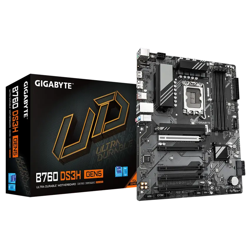 Дънна платка, GIGABYTE GB B760 DS3H GEN5 /LGA1700 - image 3