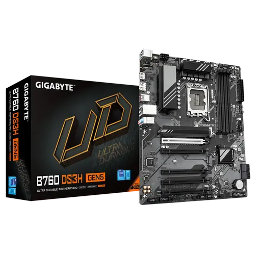 Дънна платка, GIGABYTE GB B760 DS3H GEN5 /LGA1700 - image 3