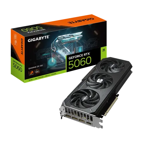 Видео карта, GIGABYTE GB N5060GAMING OC-8GD - image 5