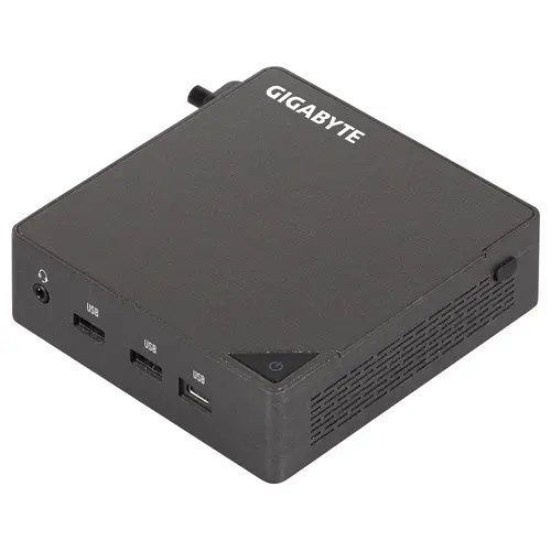 Мини компютър Gigabyte BRIX BRU5-225H, Intel Core Ultra 5 225H, 2 x SO-DIMM DDR5, 2 x M.2 SSD, Wi-Fi 7 + BT 5.4