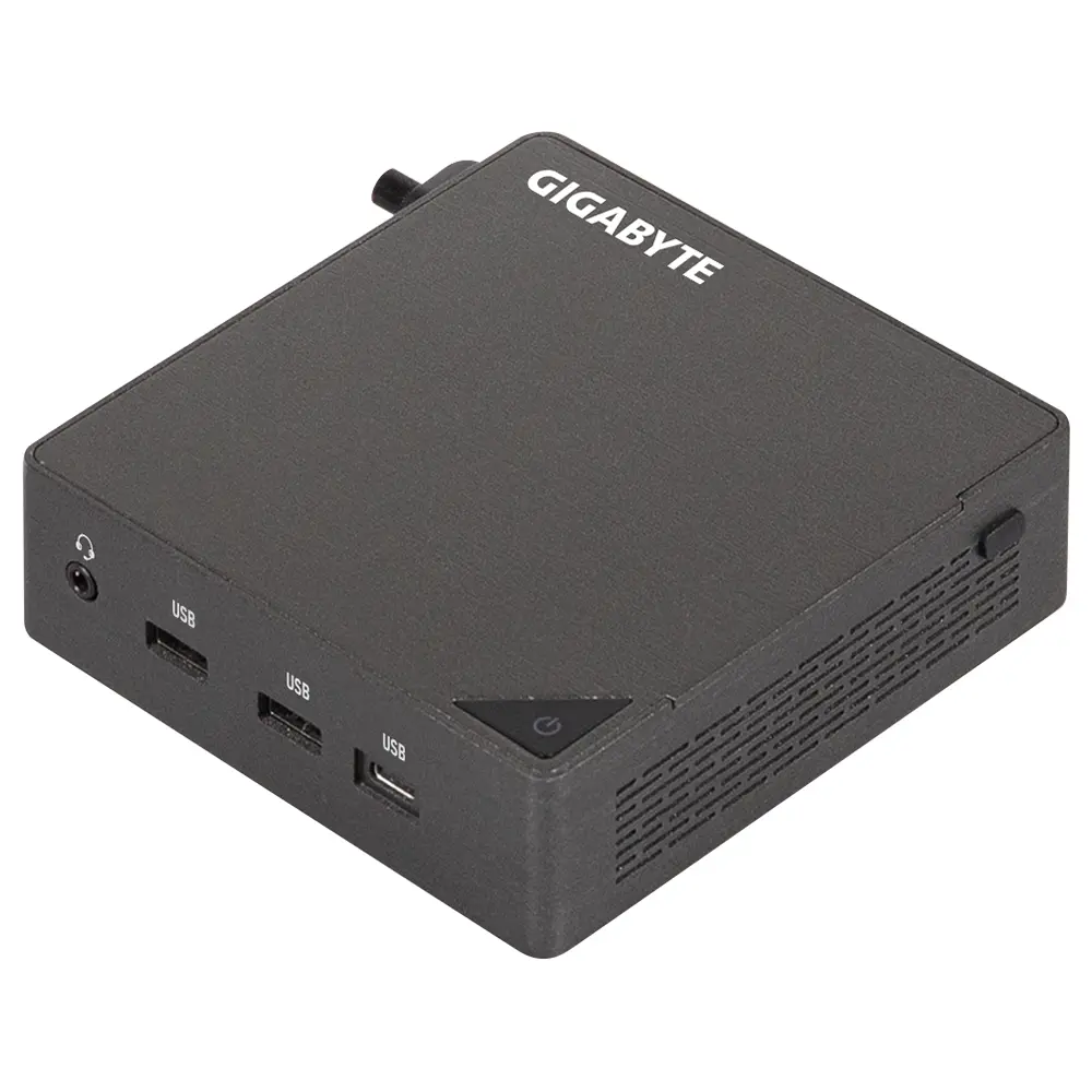 Mini calculator Gigabyte BRIX BRU7-255H, Intel Core Ultra 7 255H, 2 x SO-DIMM DDR5, 2 x M.2 SSD, Wi-Fi 7 + BT 5.4