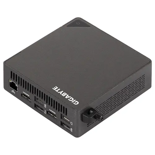 Мини компютър Gigabyte BRIX BRU7-255H, Intel Core Ultra 7 255H, 2 x SO-DIMM DDR5, 2 x M.2 SSD, Wi-Fi 7 + BT 5.4 - image 1