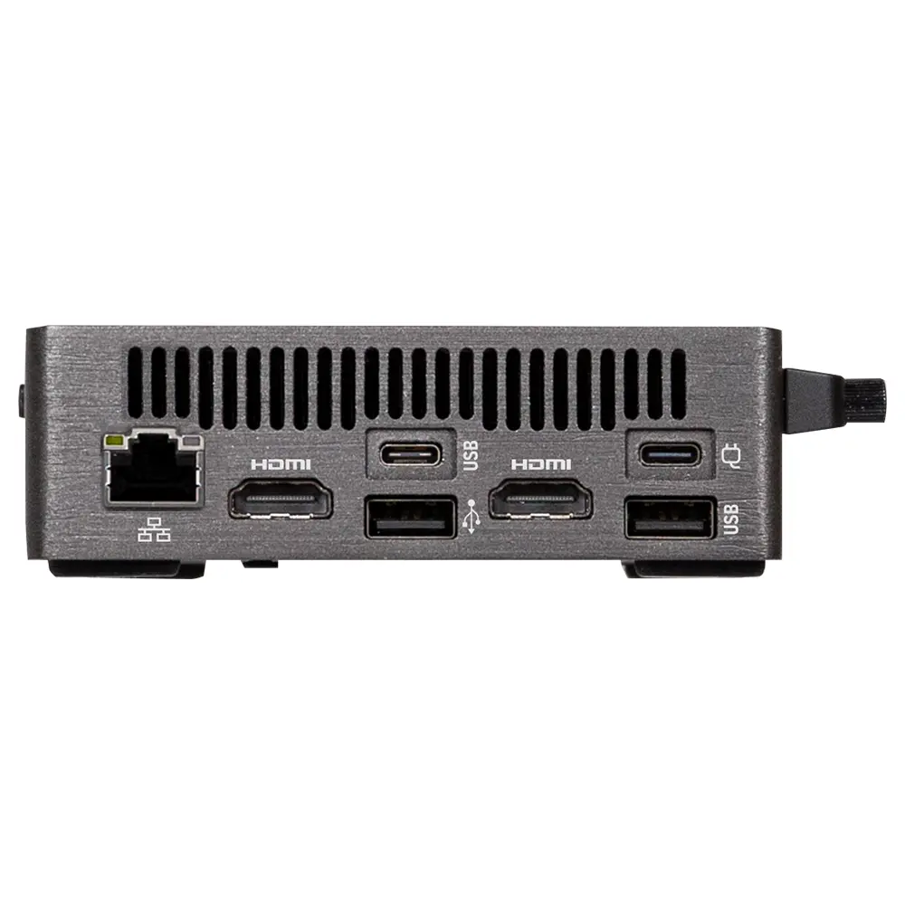 Мини компютър Gigabyte BRIX BRU7-255H, Intel Core Ultra 7 255H, 2 x SO-DIMM DDR5, 2 x M.2 SSD, Wi-Fi 7 + BT 5.4 - image 3