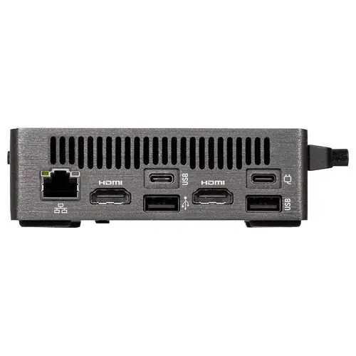 Мини компютър Gigabyte BRIX BRU7-255H, Intel Core Ultra 7 255H, 2 x SO-DIMM DDR5, 2 x M.2 SSD, Wi-Fi 7 + BT 5.4 - image 3