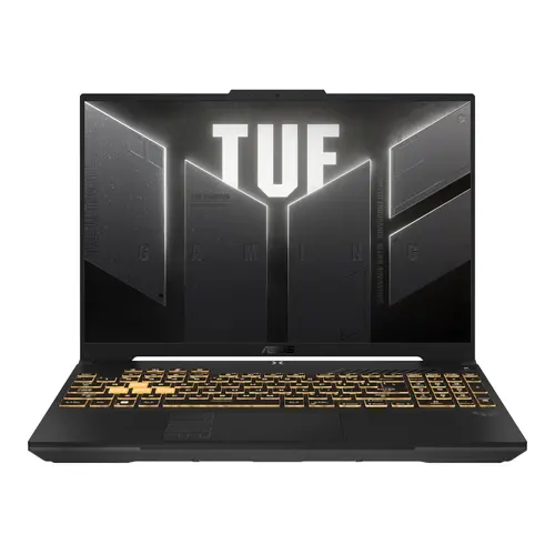 Лаптоп, Asus TUF F16  FA607NUG-RL142,AMD Ryzen 7 ( R7 6C H) 16.0  WUXGA(1920X1200) 16:10 Bend+300nits AG,144 Hz,16GB DDR5 4800 Mhz(2*8),1TB M.2 SSD,RTX 4050 6GB GDDR6,Wi-Fi 6(802.11ax),Backlit Chiclet Keyboard 1-Zone RGB, no OS, Mecha Gray - image 1