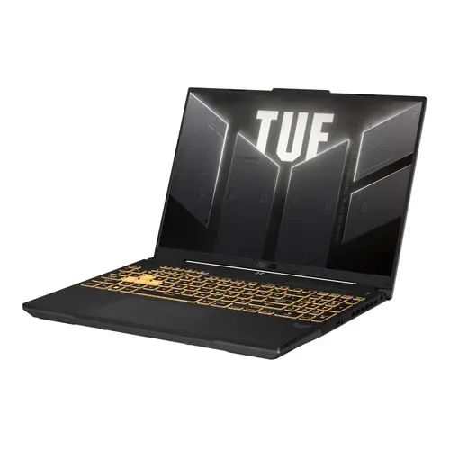 Лаптоп, Asus TUF F16  FA607NUG-RL142,AMD Ryzen 7 ( R7 6C H) 16.0  WUXGA(1920X1200) 16:10 Bend+300nits AG,144 Hz,16GB DDR5 4800 Mhz(2*8),1TB M.2 SSD,RTX 4050 6GB GDDR6,Wi-Fi 6(802.11ax),Backlit Chiclet Keyboard 1-Zone RGB, no OS, Mecha Gray - image 3