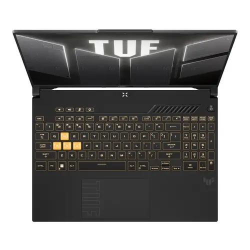 Лаптоп, Asus TUF F16  FA607NUG-RL142,AMD Ryzen 7 ( R7 6C H) 16.0  WUXGA(1920X1200) 16:10 Bend+300nits AG,144 Hz,16GB DDR5 4800 Mhz(2*8),1TB M.2 SSD,RTX 4050 6GB GDDR6,Wi-Fi 6(802.11ax),Backlit Chiclet Keyboard 1-Zone RGB, no OS, Mecha Gray - image 4