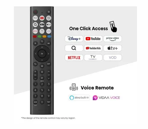 Телевизор, Hisense 55" E7Q, 4K Ultra HD 3840x2160, QLED, Quantum Dot, HDR 10+, HLG, Dolby Vision, DTS Virtual X, Smart TV, WiFi, Light Sensor, BT, Anyview Cast, 3xHDMI, 2xUSB, LAN, CI+, DVB-T2/C/S2, Black - image 2