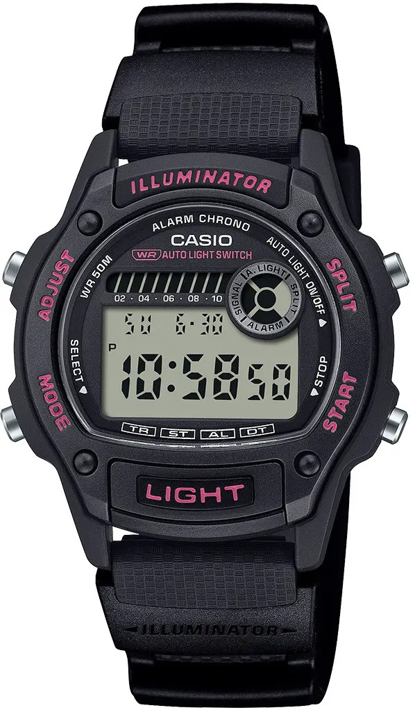 Ceas digital Casio - W-220H-1A2VEF