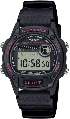 Ψηφιακό ρολόι Casio - W-220H-1A2VEF - 1
