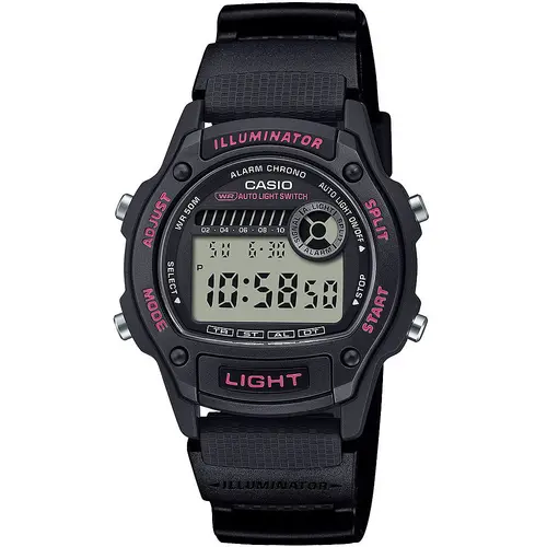 Дигитален часовник Casio - W-220H-1A2VEF