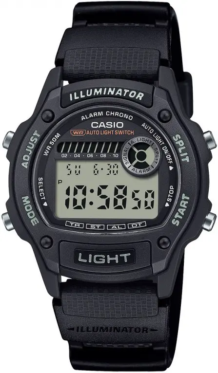 Ceas digital Casio - W-220H-1AVEF