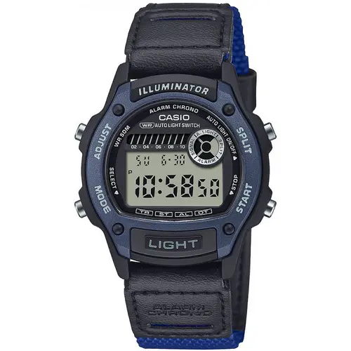 Дигитален часовник Casio - W-220HF-2AVEF