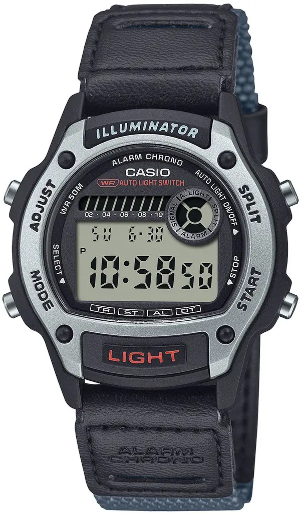 Ψηφιακό ρολόι Casio - W-220HF-8AVEF