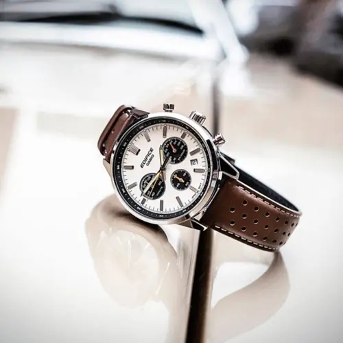 Ceas pentru bărbați Casio Edifice Chronograph - EFR-575L-7AEF - 3