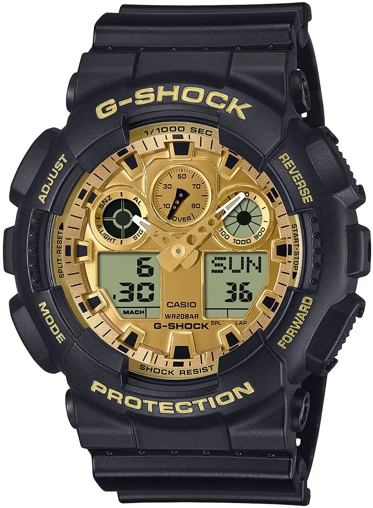 Ceas pentru bărbați Casio G-Shock - GA-100GGB-1A9ER