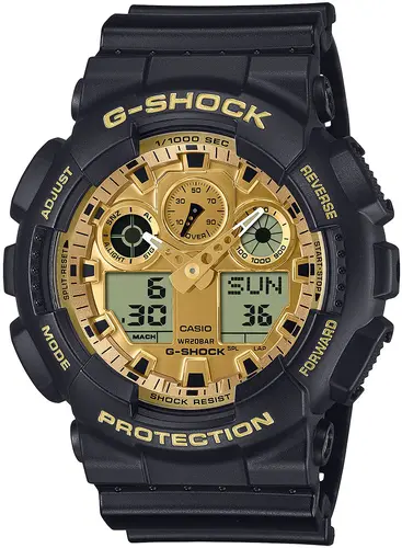 Ceas pentru bărbați Casio G-Shock - GA-100GGB-1A9ER - 1