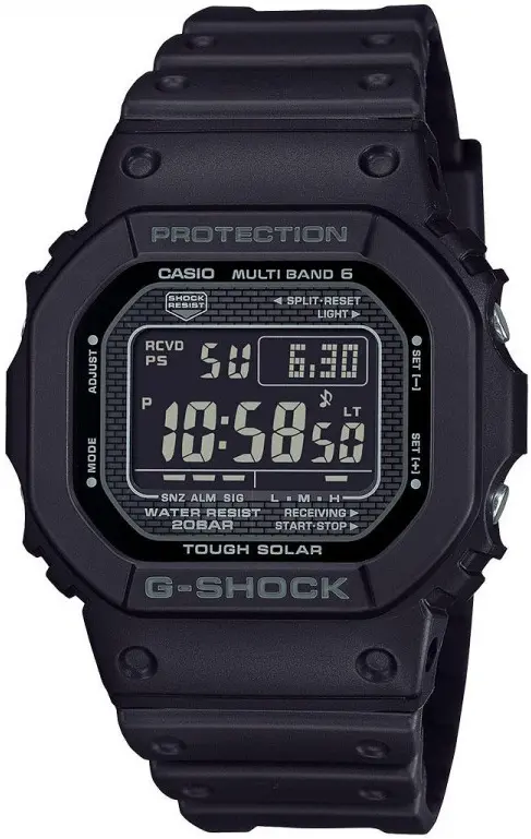 Ανδρικό ρολόι Casio G-Shock Solar Wave Ceptor - GW-5000HS-1ER