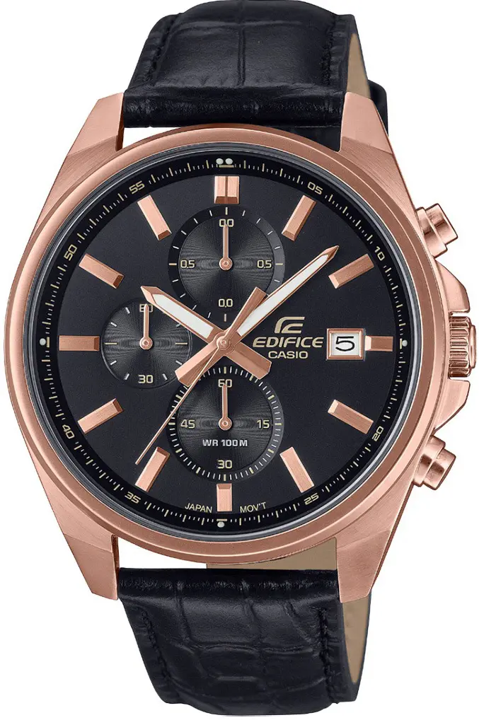 Ceas pentru bărbați Casio Edifice Chronograph - EFV-610ECL-1AUEF