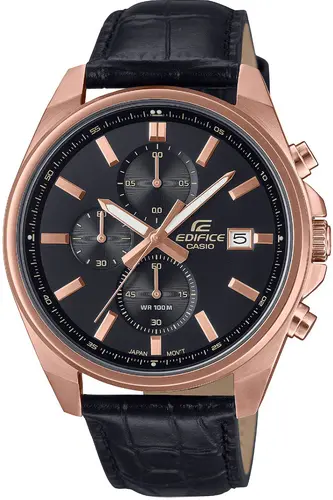 Ανδρικό ρολόι Casio Edifice Chronograph - EFV-610ECL-1AUEF