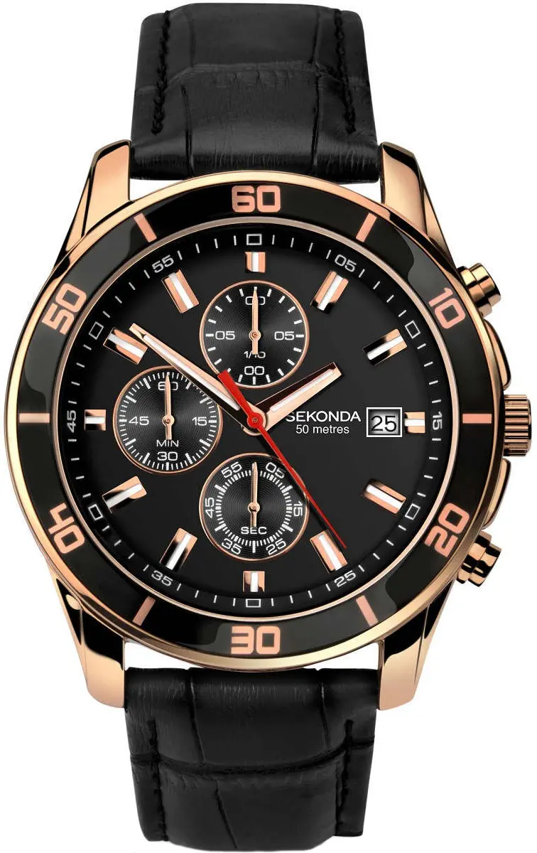 Ceas bărbătesc Sekonda Chronograph - S-1051.00