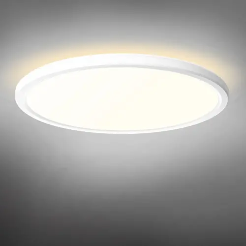 LED КРЪГЛА ПЛАФОНИЕРА VL-DL5R-22CW БЯЛ 3K/4K/5K VIDEX - БЯЛ - image 5