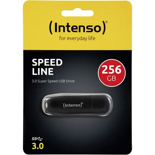 Intenso USB Flash Drive 3.2 256GB Speed Line - image 2