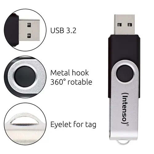 Intenso Stick USB 3.2 32GB Office Line - 7