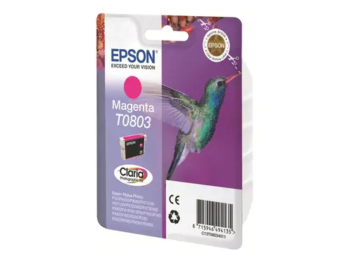 Ink EPSON Magenta for Stylus Photo R265, R285, R360, RX560, RX585, R685 - image 1