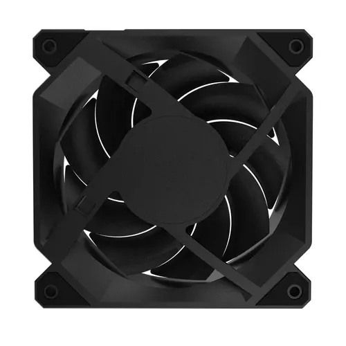 Darkflash Комплект вентилатори Fan Pack 3-in-1 3x120mm - INF34 Black, Daisy-Chain, Addressable RGB - image 7
