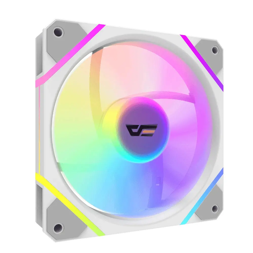 Darkflash вентилатор Fan 120mm DM12 Pro, Reverse, A-RGB White - image 1