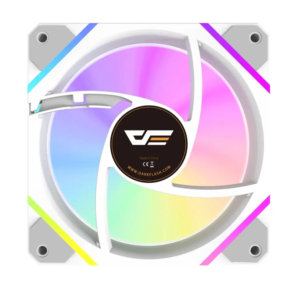 Darkflash вентилатор Fan 120mm DM12 Pro, Reverse, A-RGB White - image 3