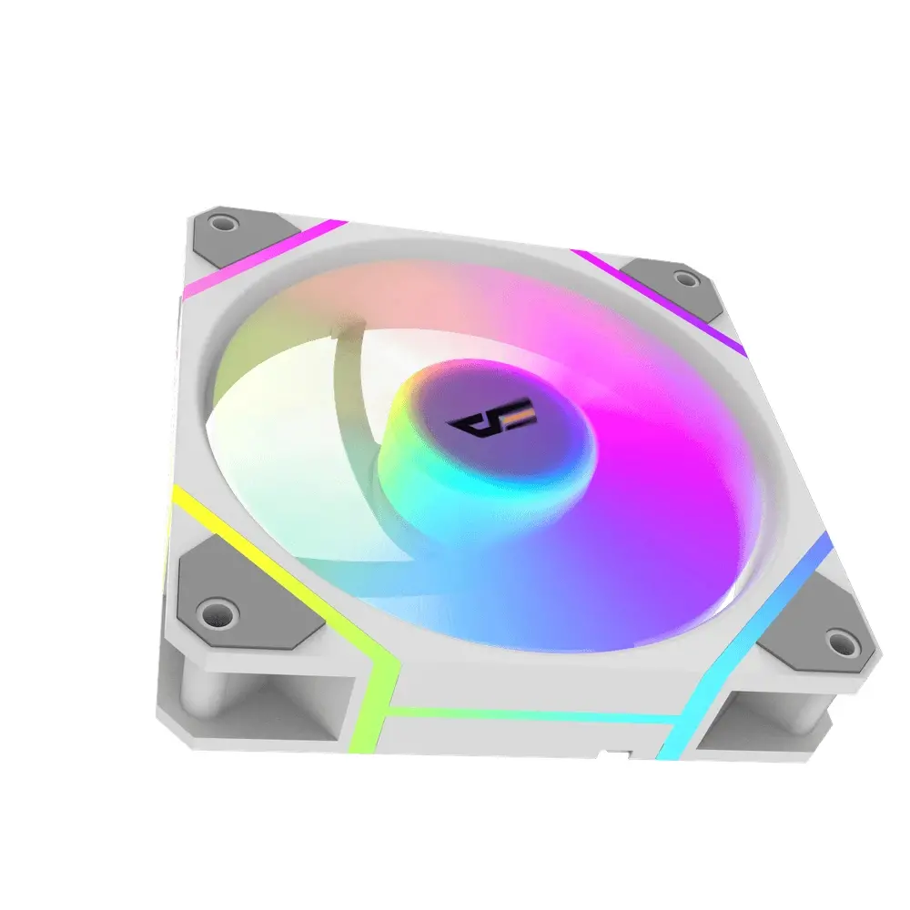Darkflash вентилатор Fan 120mm DM12 Pro, Reverse, A-RGB White - image 4