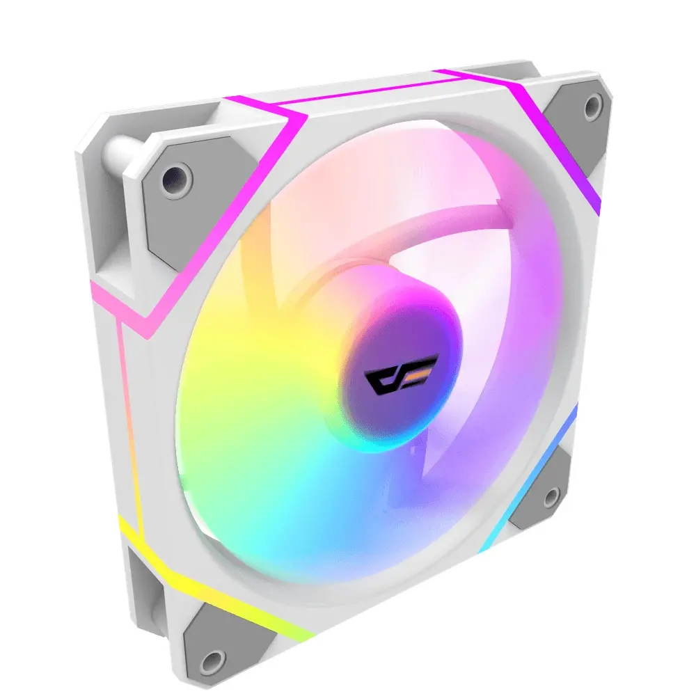 Darkflash ventilator Fan 120mm DM12 Pro, Reverse, A-RGB Alb - image 5