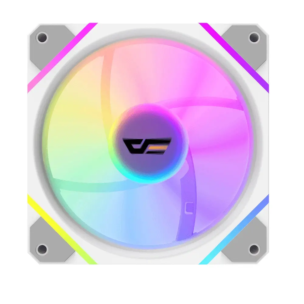 Darkflash ανεμιστήρας Fan 120mm DM12 Pro A-RGB Λευκό