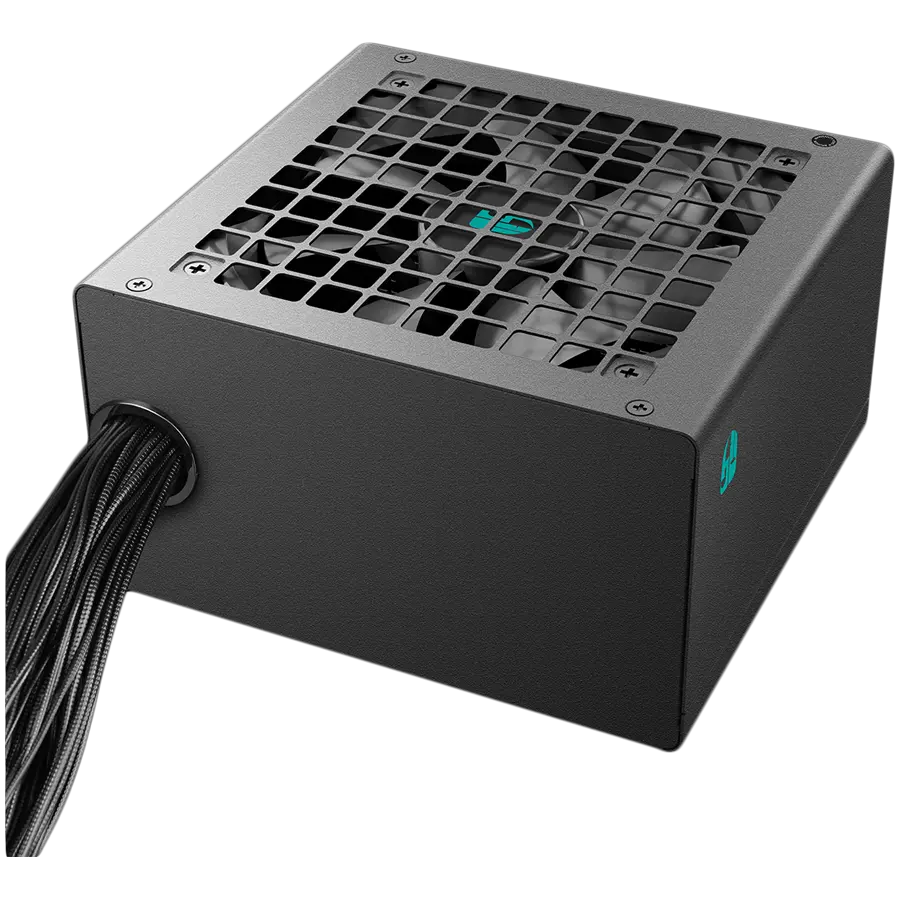 DeepCool Gamer Storm, PF500X, 500W, 80 Plus BRONZE, Cybenetics Bronze, Taiwanese + Japanese Capacitors, Black Sleeved Cables, Hydro Bearing 120mm Fan, OPP/OVP/OCP/SCP/OTP/UVP/SIP/NLO, R-PF500X-HD0B-JGEU, 3Y - image 2