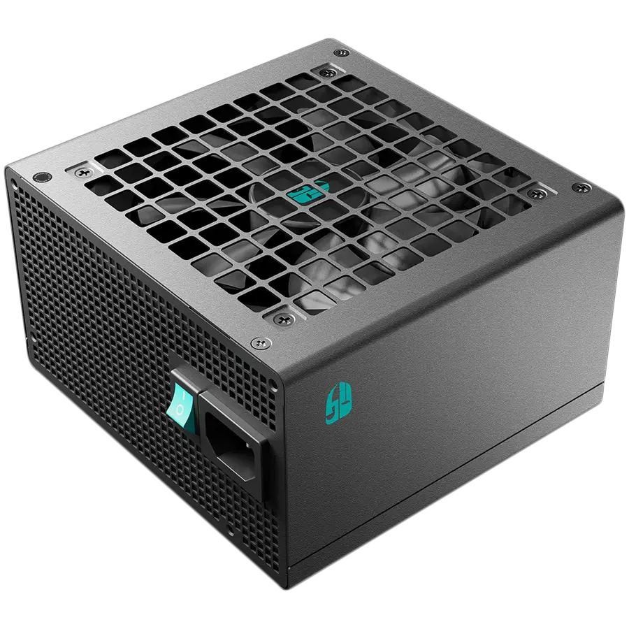 DeepCool Gamer Storm, PF600X, 600W, 80 Plus BRONZE, Cybenetics Bronze, Taiwanese + Japanese Capacitors, Black Sleeved Cables, Hydro Bearing 120mm Fan, OPP/OVP/OCP/SCP/OTP/UVP/SIP/NLO, R-PF600X-HD0B-JGEU, 3Y - image 1