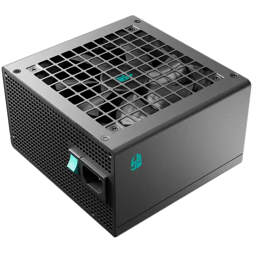 DeepCool Gamer Storm, PF600X, 600W, 80 Plus BRONZE, Cybenetics Bronze, Taiwanese + Japanese Capacitors, Black Sleeved Cables, Hydro Bearing 120mm Fan, OPP/OVP/OCP/SCP/OTP/UVP/SIP/NLO, R-PF600X-HD0B-JGEU, 3Y - image 1