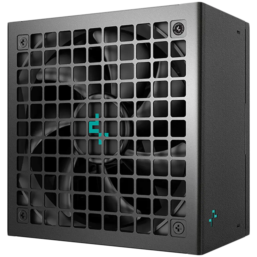 DeepCool Gamer Storm, PN1000-M, 1000W, 80 Plus GOLD, ATX12V V3.1, Japanese Capacitors, Fully Modular, Black Sleeved Cables, Hydro Bearing 120mm Fan, OPP/OVP/SCP/OTP/OCP/UVP/SIP/NLO, R-PNA00M-FC0B-JGEU, 10Y