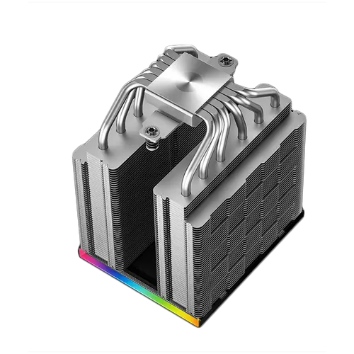 DeepCool AK620 DIGITAL SE, CPU Air Cooler, 2x120mm PWM Fans, 6 Heatpipes, Black, LGA2066/2011-v3/2011/1851/1700/1200/115x, AMD AM5/AM4, 129x138x161 mm(LxWxH), R-AK620-BKADMN-GJD, 3Y - image 1