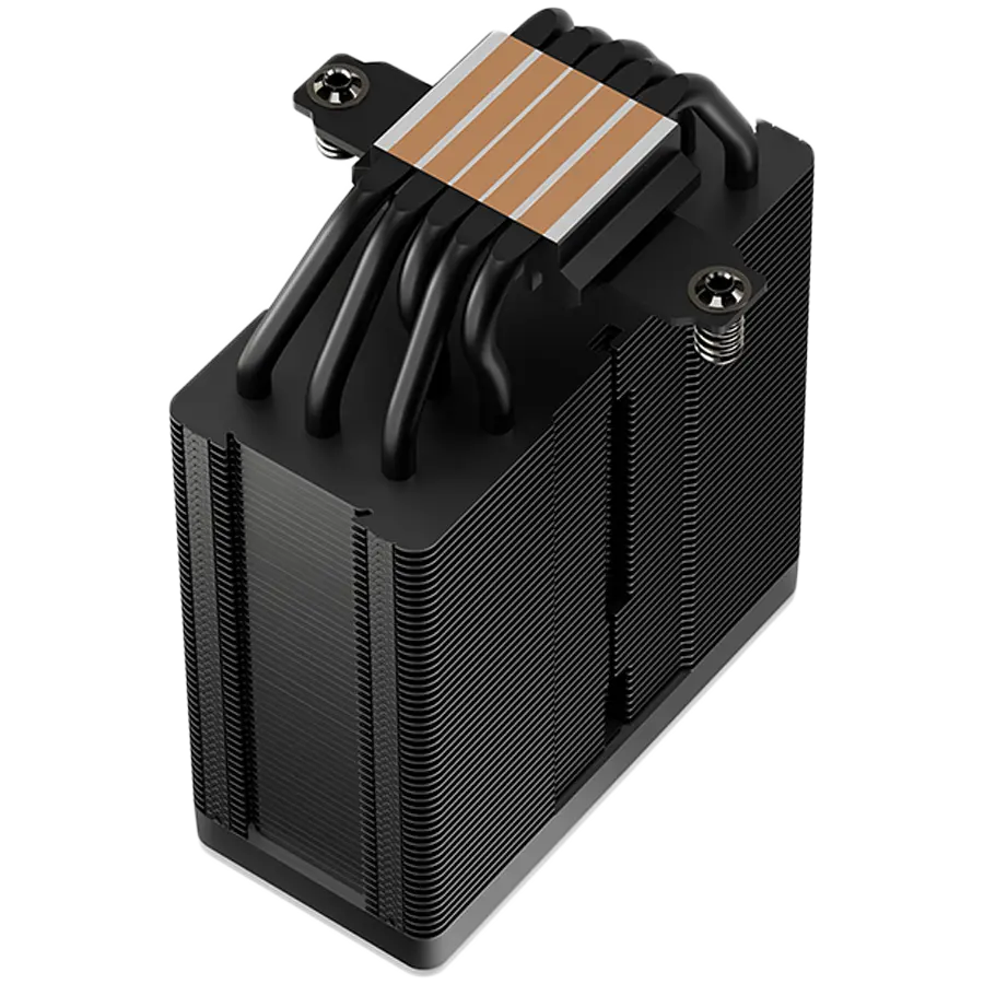 DeepCool AG500 BK ARGB V2, CPU Air Cooler, 1x120mm ARGB PWM Fan, ARGB Top Cover, 6 Heatpipes, LGA 1851/1700/1200/1151/1150/1155, AMD AM5/AM4, 125x95x160 mm(LxWxH), R-AG500-BKAMMN-GJD, 2Y - image 2