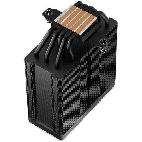 DeepCool AG500 BK ARGB V2, Ψύκτρα αέρα CPU, 1x120mm ανεμιστήρας ARGB PWM, κάλυμμα ARGB, 6 σωλήνες θερμότητας, LGA 1851/1700/1200/1151/1150/1155, AMD - 3