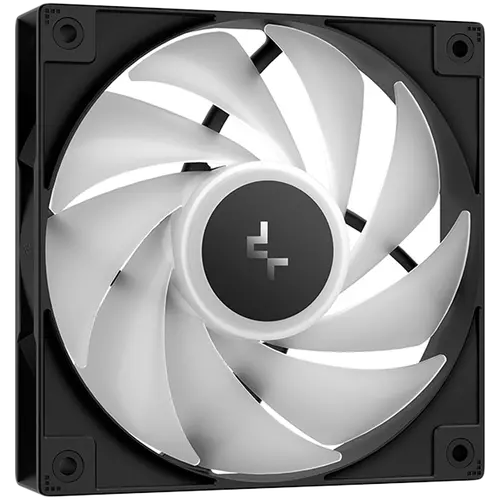 DeepCool AG500 BK ARGB V2, CPU Air Cooler, 1x120mm ARGB PWM Fan, ARGB Top Cover, 6 Heatpipes, LGA 1851/1700/1200/1151/1150/1155, AMD AM5/AM4, 125x95x160 mm(LxWxH), R-AG500-BKAMMN-GJD, 2Y - image 3