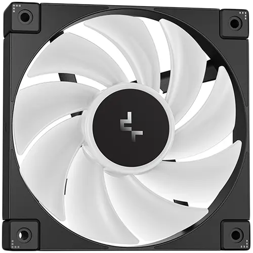 DeepCool MYSTIQUE 240 ARGB, 240mm CPU Liquid Cooler, 2.8" LCD screen, 2x120mm PWM ARGB Fans, Fluid Dynamic Bearing, Black, Intel LGA1851/1700/1200/1151/1150/1155, AMD AM5/AM4, R-LX550-BKADSNC-G-1, 5Y - image 3