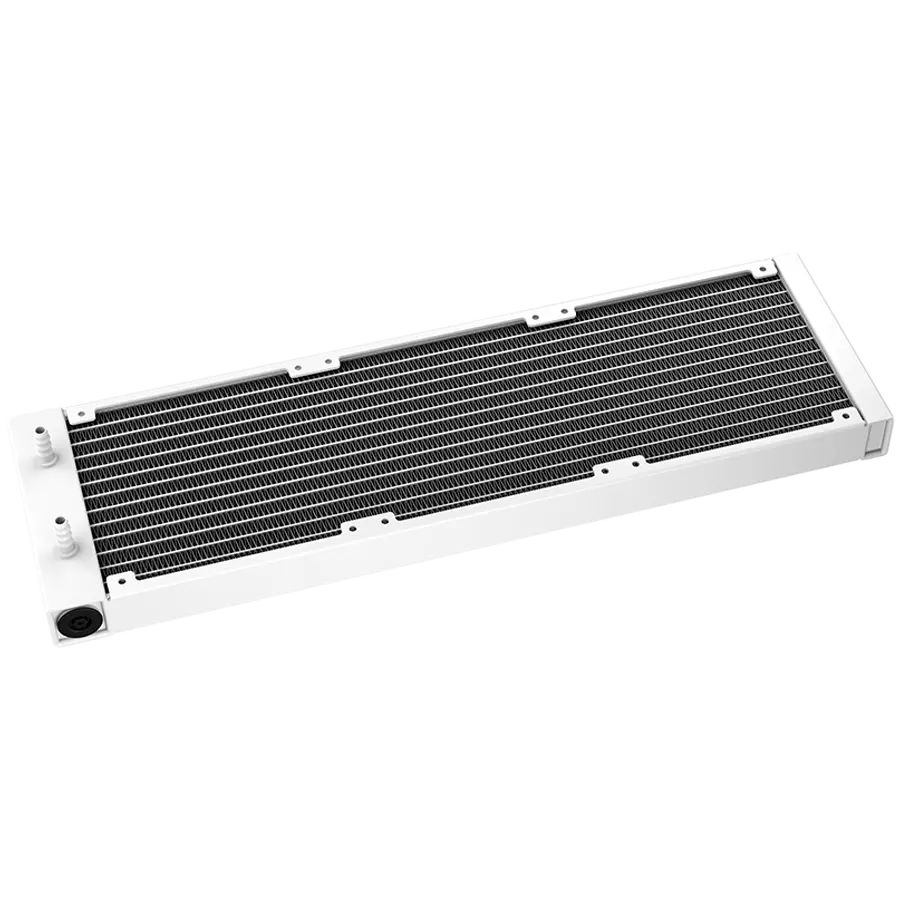 DeepCool LE360 WH V2, 360mm CPU Liquid Cooler, 3x120mm PWM ARGB Fans, ARGB block, White, LGA1851/1700/1200/1151/1150/1155, AMD AM5/AM4, R-LE360-WHAMMN-G-2, 3Y - image 1