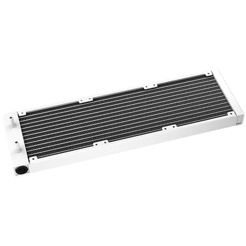 DeepCool LE360 WH V2, 360mm CPU Liquid Cooler, 3x120mm PWM ARGB Fans, ARGB block, White, LGA1851/1700/1200/1151/1150/1155, AMD AM5/AM4, R-LE360-WHAMMN-G-2, 3Y - image 1