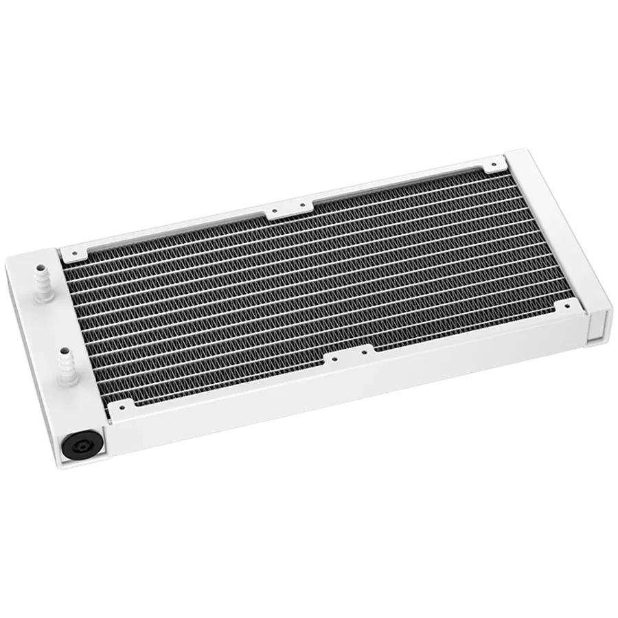 DeepCool LE240 WH V2, 240mm CPU Liquid Cooler, 2x120mm PWM ARGB Fans, ARGB block, White, LGA1851/1700/1200/1151/1150/1155, AMD AM5/AM4, R-LE240-WHAMMN-G-2, 3Y - image 1